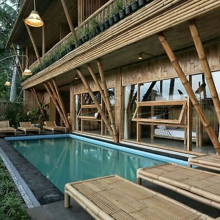 Luxury Bamboo Hostel Lodtunduh ภายนอก รูปภาพ