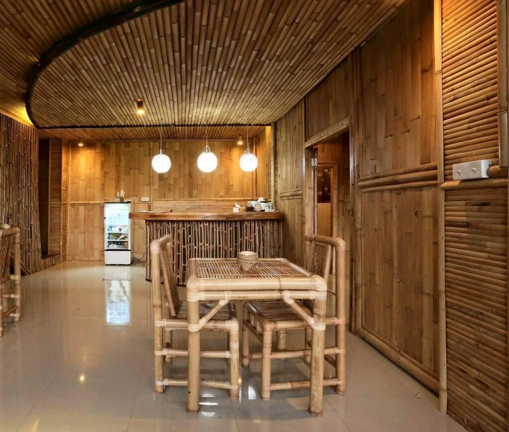 Luxury Bamboo Hostel Lodtunduh ภายนอก รูปภาพ