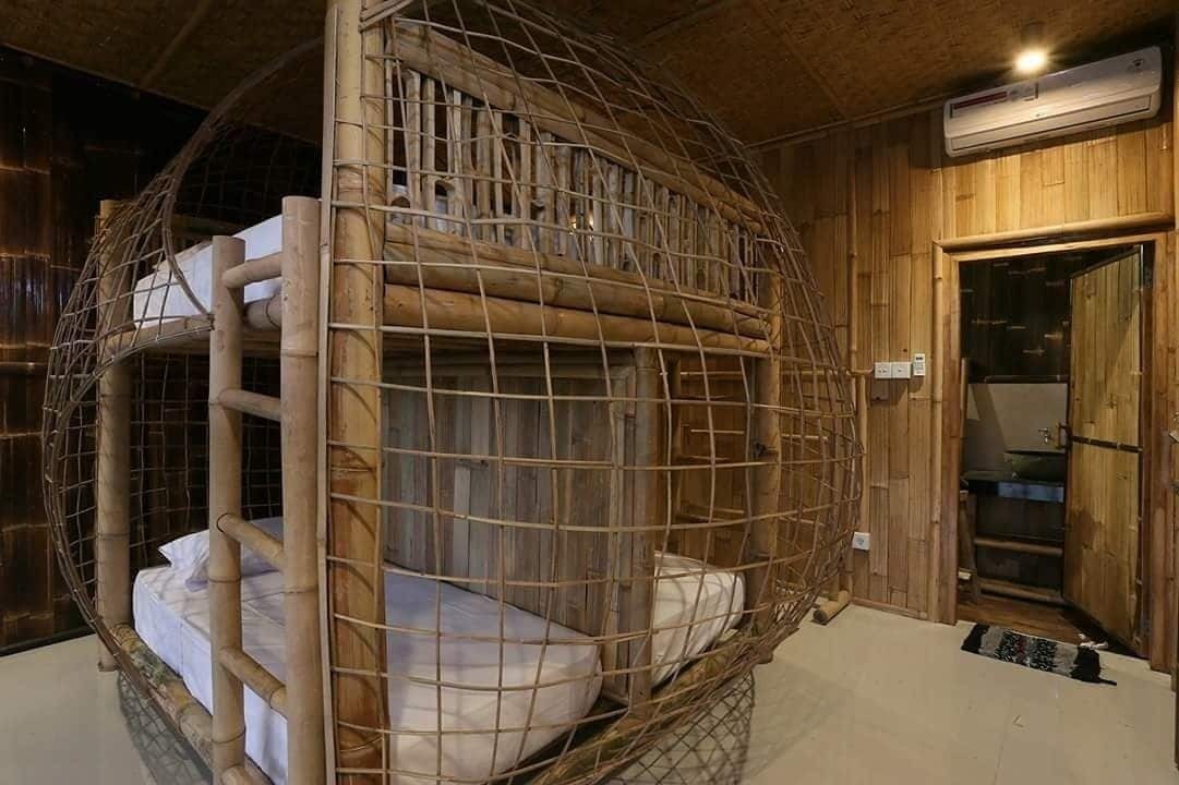 Luxury Bamboo Hostel Lodtunduh ภายนอก รูปภาพ