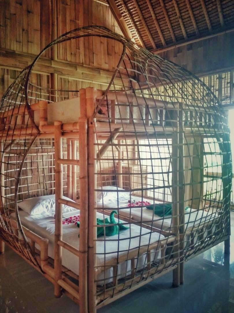 Luxury Bamboo Hostel Lodtunduh ภายนอก รูปภาพ